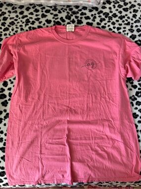 Anna Grace comfort colors tee shirt